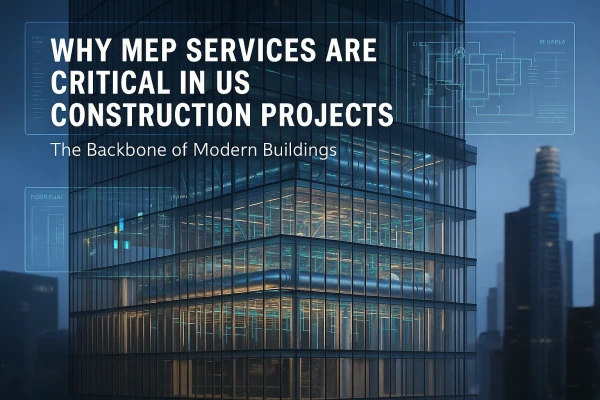 Why MEP Services are Critical in US Construction Projects